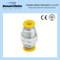 Ningbo Smart Plastic Metal Pcf Pneumatic One Touch Tube Fittings